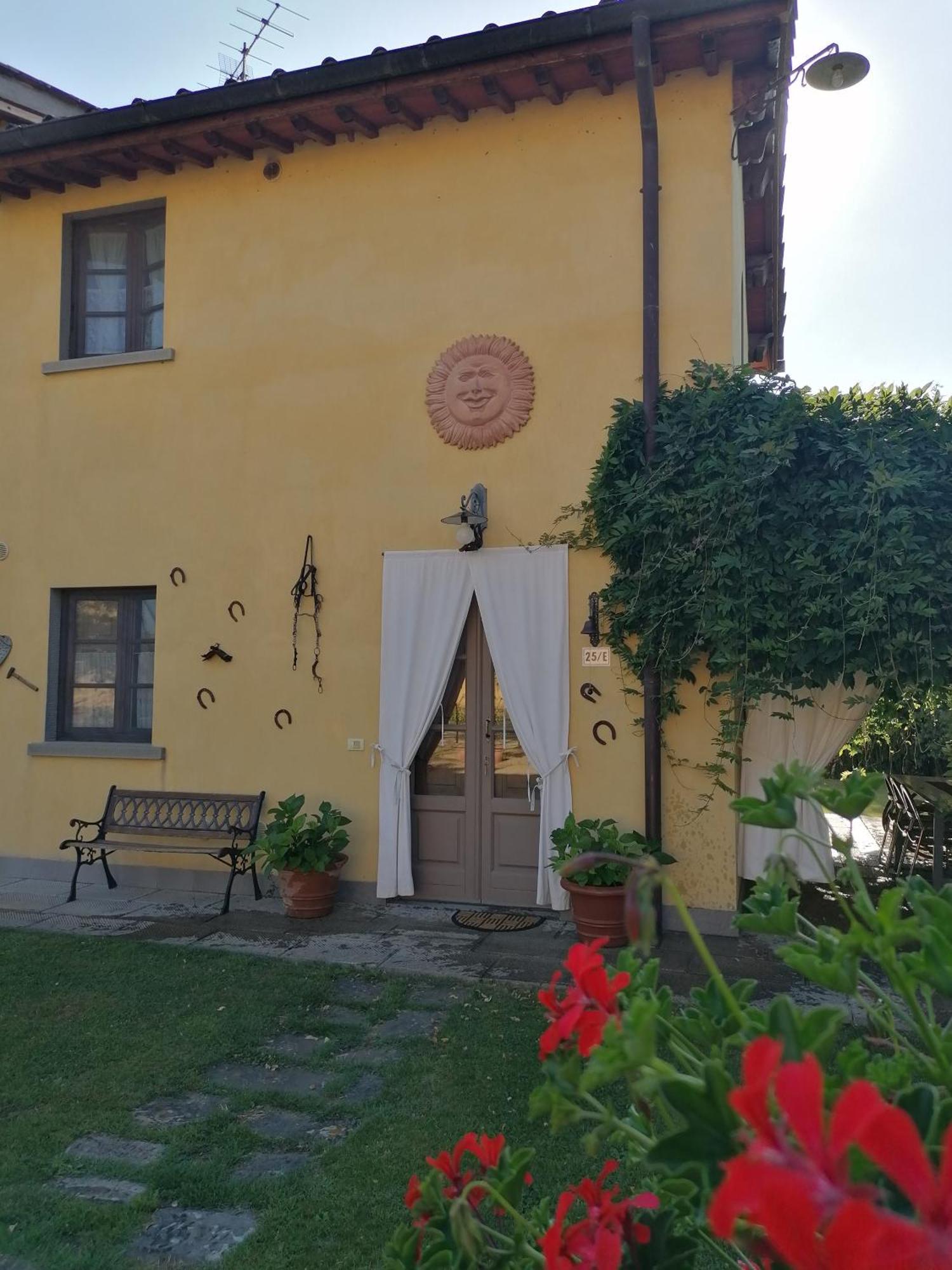 Podere Piandarca Terranuova Bracciolini Exteriör bild