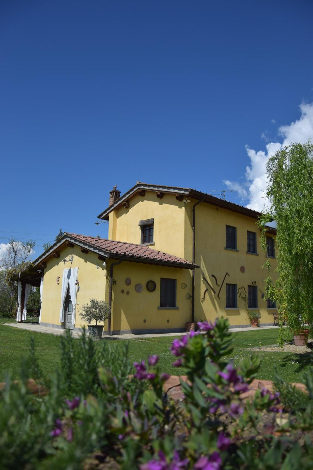 Podere Piandarca Terranuova Bracciolini Exteriör bild