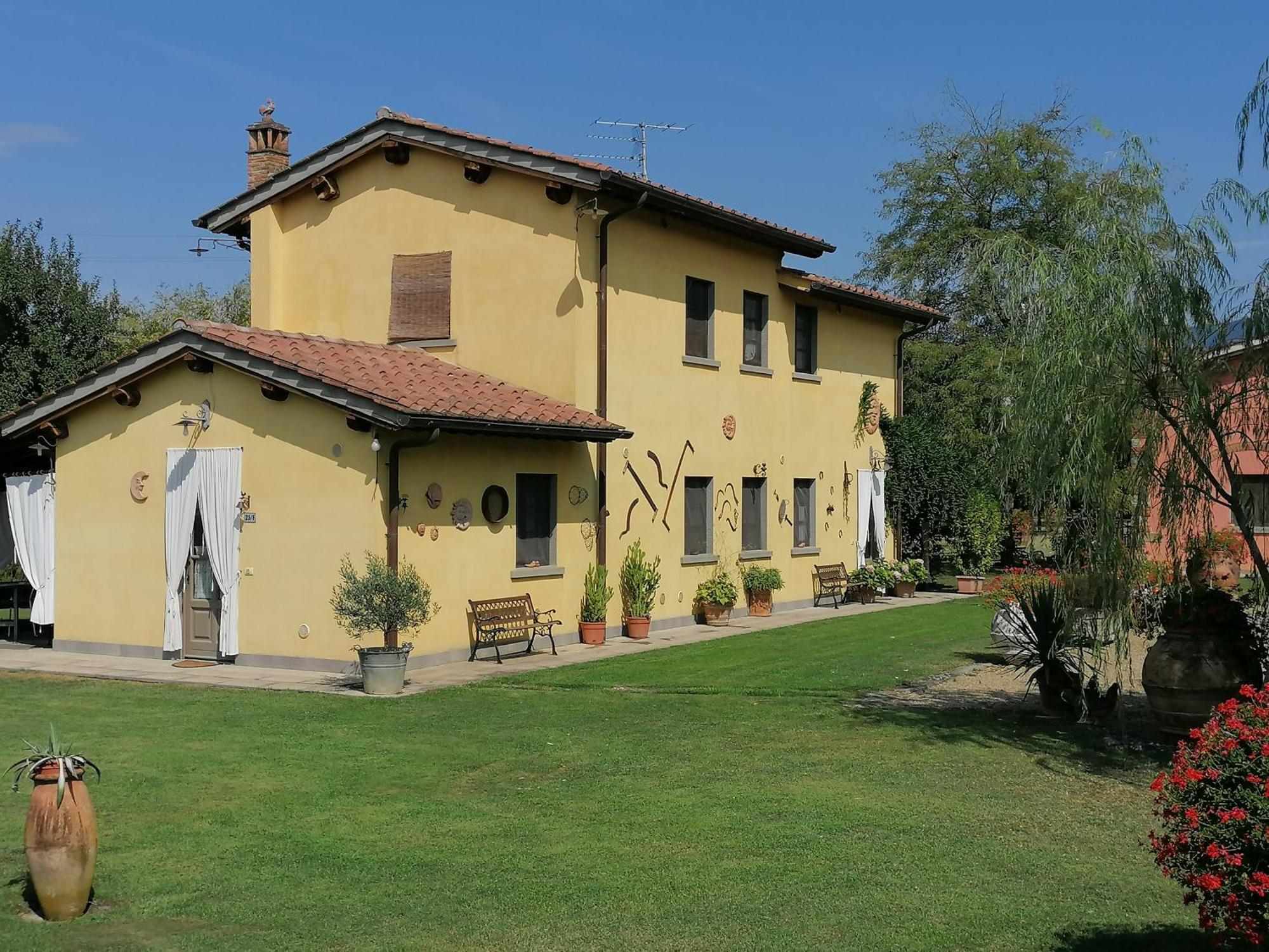 Podere Piandarca Terranuova Bracciolini Exteriör bild