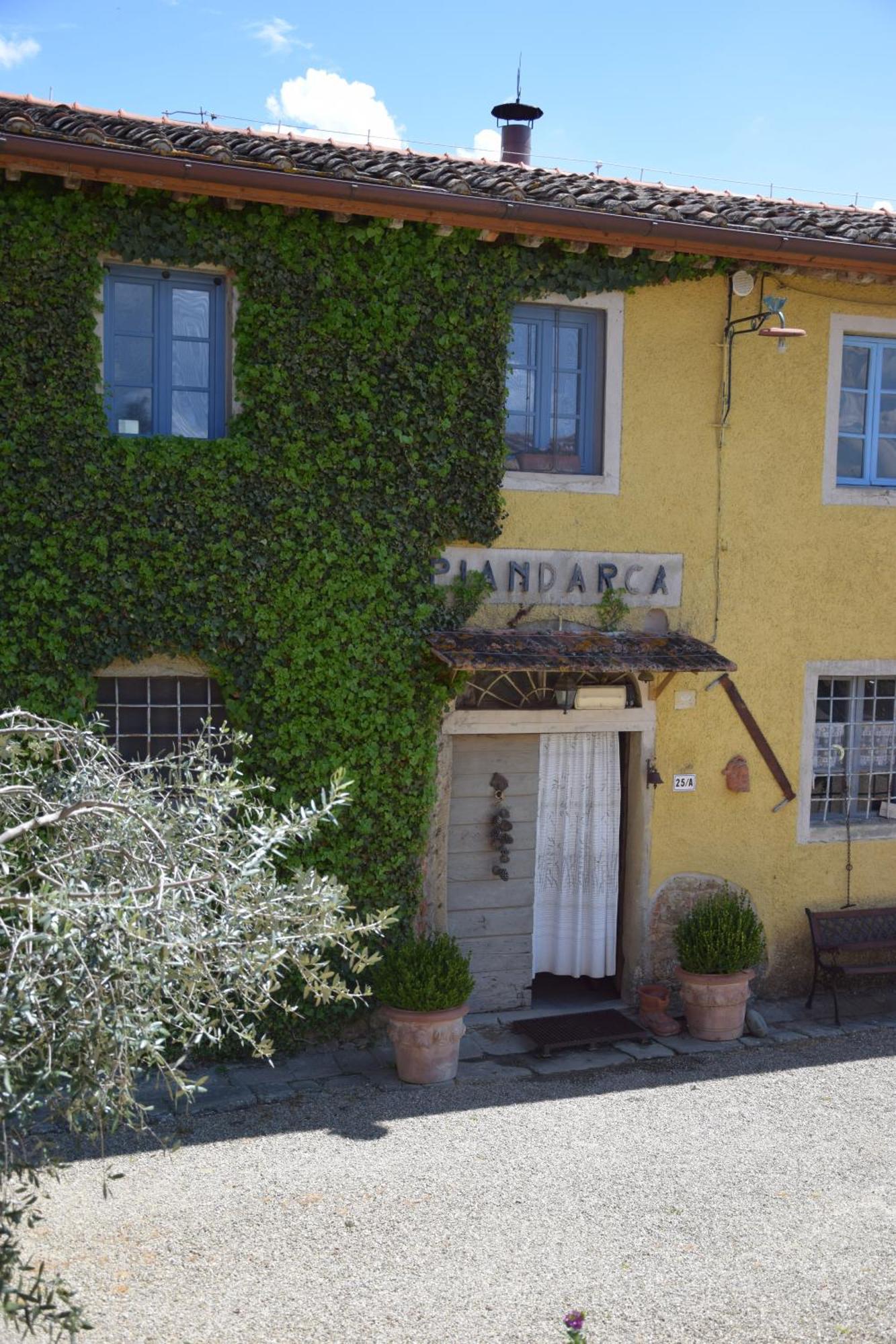 Podere Piandarca Terranuova Bracciolini Exteriör bild